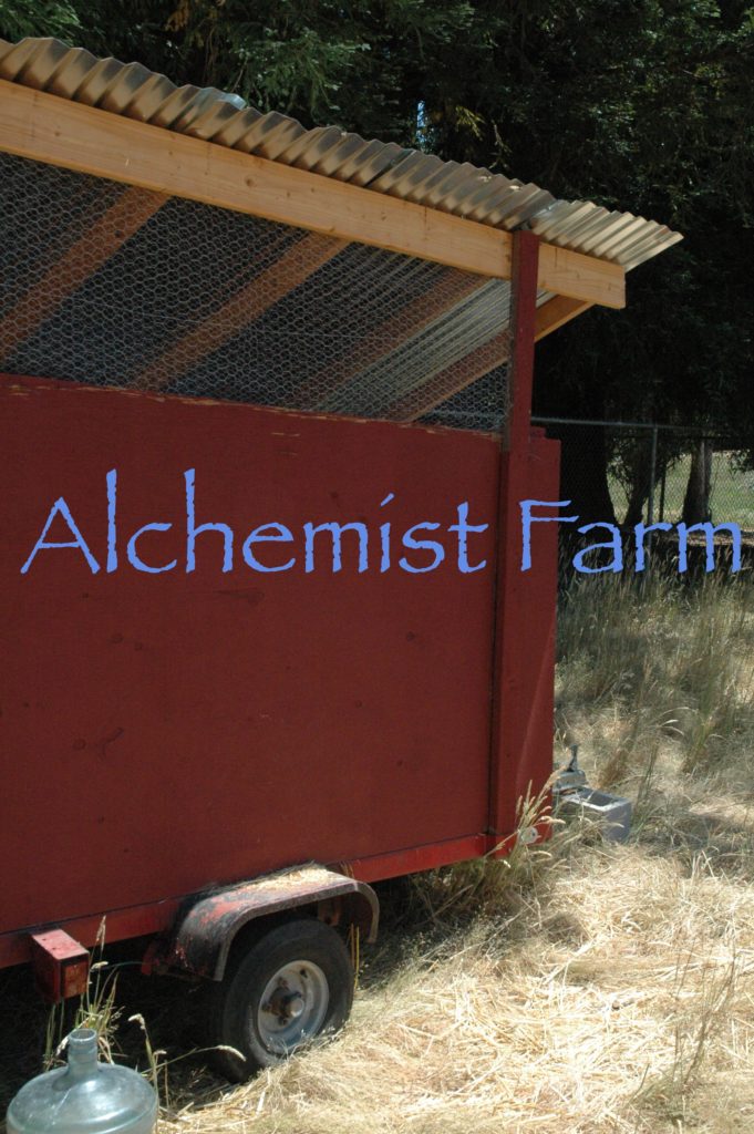 Mobile Coop Side Alchemist Farm Sebastopol