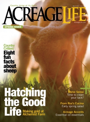 Alchemist Farm Is The Feature Article In Acreage Life This Month!